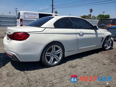 Trzecie zdjęcie samochodu z tyłu: 2020 BMW 440I VIN:WBA4Z5C09L5N57929 - miniatura
