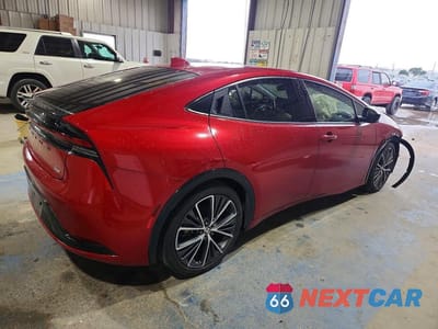Trzecie zdjęcie samochodu z tyłu: 2023 TOYOTA PRIUS XLE VIN:JTDACAAU3P3010890 - miniatura