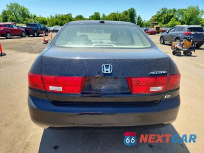 Zdjęcie 6 z 12 samochodu: 2005 HONDA ACCORD EX VIN:1HGCM66545A060910 - miniatura