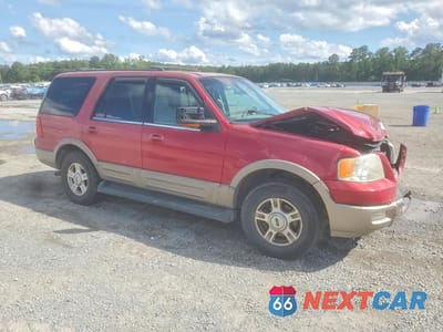 Czwarte zdjęcie samochodu z boku: 2003 FORD EXPEDITION EDDIE BAUER VIN:1FMFU18L63LA78039 - miniatura