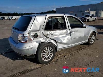Trzecie zdjęcie samochodu z tyłu: 2004 VOLKSWAGEN GOLF GLS VIN:9BWGL61J944017772 - miniatura