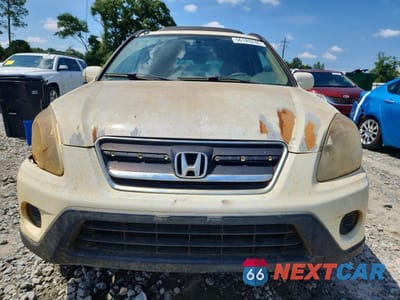 Piąte zdjęcie samochodu w środku: 2005 HONDA CR-V SE VIN:SHSRD78935U301550 - miniatura