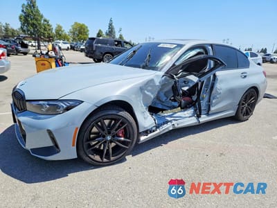 2023 BMW 330I 3MW69FF0XP8D20367 - główne zdjęcie licytacji z USA - miniatura