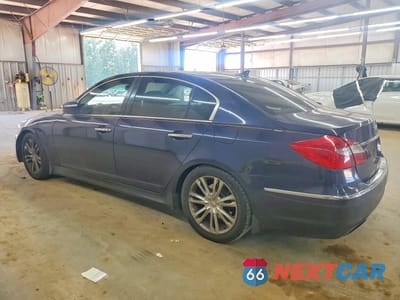 Drugie zdjęcie samochodu z przodu: 2012 HYUNDAI GENESIS 3.8L VIN:KMHGC4DD7CU185859 - miniatura