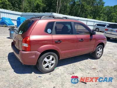 Trzecie zdjęcie samochodu z tyłu: 2006 HYUNDAI TUCSON GL VIN:KM8JM12B56U437504 - miniatura