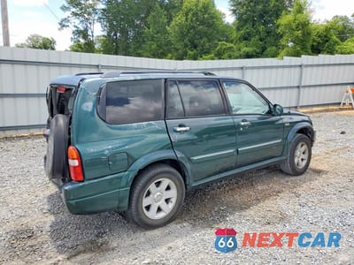 Trzecie zdjęcie samochodu z tyłu: 2001 SUZUKI GRAND VITARA XL7 TOURING VIN:JS3TY92VX14100315 - miniatura