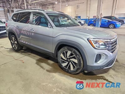 Czwarte zdjęcie samochodu z boku: 2026 VOLKSWAGEN ATLAS SE VIN:1V2HN2CA2TC571432 - miniatura