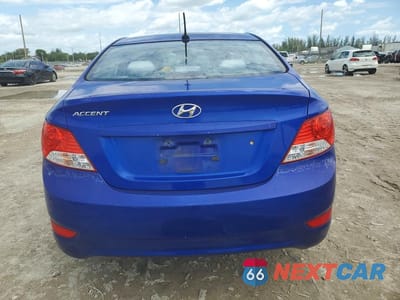 Zdjęcie 6 z 12 samochodu: 2013 HYUNDAI ACCENT GLS VIN:KMHCT4AE2DU583395 - miniatura