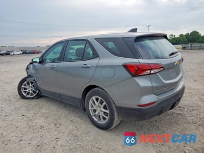 Drugie zdjęcie samochodu z przodu: 2024 CHEVROLET EQUINOX LS VIN:3GNAXSEG5RL317345 - miniatura