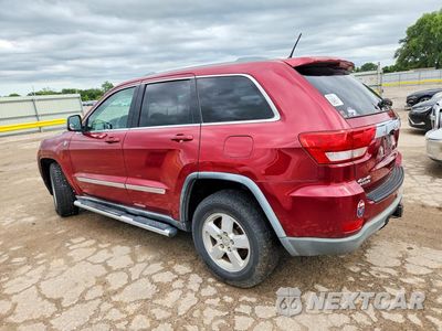 Drugie zdjęcie samochodu z przodu: 2012 JEEP GRAND CHEROKEE VIN:1C4RJFAG7CC182477 - miniatura