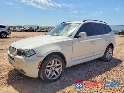 2008 BMW X3 3.0SI WBXPC93458WJ10224 - główne zdjęcie licytacji z USA - miniatura