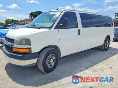 2012 CHEVROLET EXPRESS G3500 LT 1GAZG1FG2C1123447 - główne zdjęcie licytacji z USA - miniatura