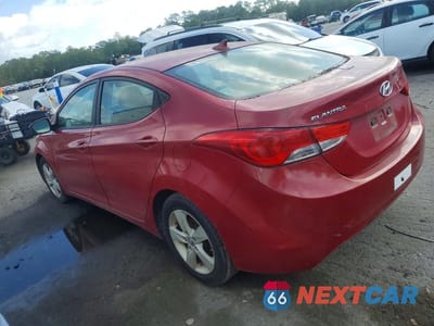 Drugie zdjęcie samochodu z przodu: 2013 HYUNDAI ELANTRA GLS VIN:KMHDH4AE6DU936243 - miniatura