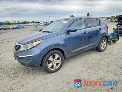 2013 KIA SPORTAGE LX KNDPBCA26D7466944 - główne zdjęcie licytacji z USA - miniatura