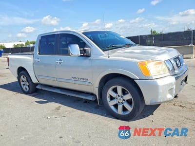 Czwarte zdjęcie samochodu z boku: 2008 NISSAN TITAN XE FFV VIN:1N6BA07D28N355410 - miniatura