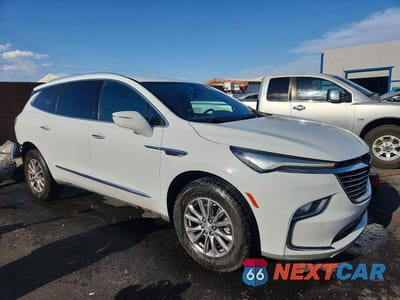 Czwarte zdjęcie samochodu z boku: 2022 BUICK ENCLAVE PREMIUM VIN:5GAEVBKW1NJ161285 - miniatura