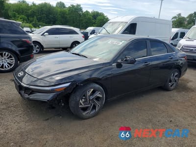 2025 HYUNDAI ELANTRA SEL CONVENIENCE KMHLS4DG4SU902048 - główne zdjęcie licytacji z USA - miniatura