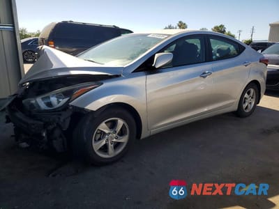 2015 HYUNDAI ELANTRA SE 5NPDH4AE7FH646384 - główne zdjęcie licytacji z USA - miniatura
