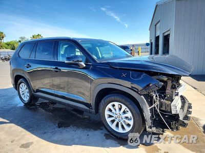 Czwarte zdjęcie samochodu z boku: 2026 TOYOTA GRAND HIGHLANDER XLE VIN:5TDAAAB57TS133453 - miniatura