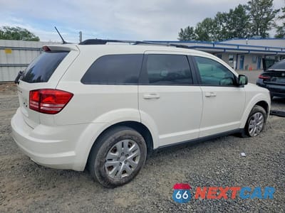 Trzecie zdjęcie samochodu z tyłu: 2017 DODGE JOURNEY SE VIN:3C4PDCAB3HT694685 - miniatura