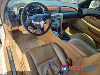 Zdjęcie 8 z 12 samochodu: 2008 LEXUS SC 430 VIN:JTHFN45YX89017556 - miniatura
