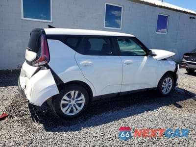 Trzecie zdjęcie samochodu z tyłu: 2023 KIA SOUL LX VIN:KNDJ23AU5P7843646 - miniatura