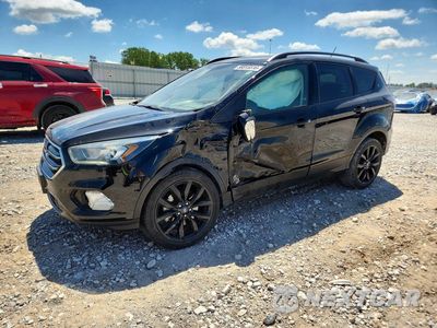 2018 FORD ESCAPE SE 1FMCU9GD4JUA23110 - główne zdjęcie licytacji z USA - miniatura