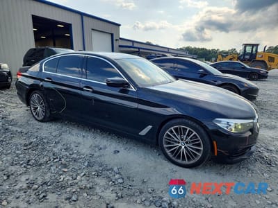 Czwarte zdjęcie samochodu z boku: 2018 BMW 530 I VIN:WBAJA5C54JWA37038 - miniatura