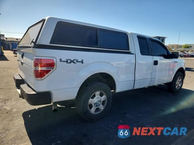 Trzecie zdjęcie samochodu z tyłu: 2013 FORD F150 SUPER CAB VIN:1FTFX1EF4DKF16140 - miniatura
