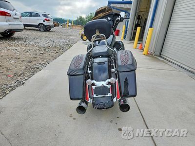 Czwarte zdjęcie samochodu z boku: 2016 HARLEY-DAVIDSON FLHX STREET GLIDE VIN:1HD1KBM10GB671775 - miniatura