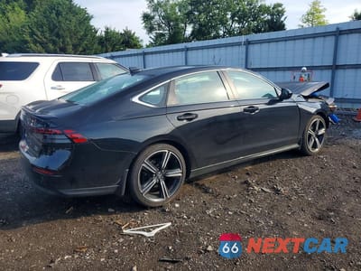 Trzecie zdjęcie samochodu z tyłu: 2023 HONDA ACCORD HYBRID SPORT VIN:1HGCY2F58PA047335 - miniatura