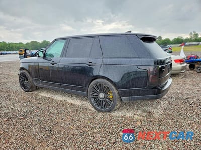 Drugie zdjęcie samochodu z przodu: 2019 LAND ROVER RANGE ROVER AUTOBIOGRAPHY VIN:SALGV5RE4KA531204 - miniatura