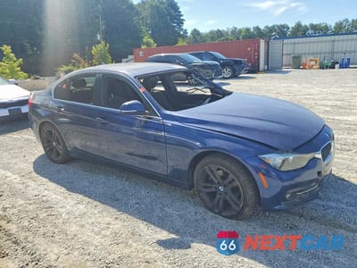 Czwarte zdjęcie samochodu z boku: 2017 BMW 330 I VIN:WBA8B9G53HNU49915 - miniatura