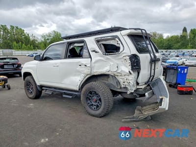 Drugie zdjęcie samochodu z przodu: 2018 TOYOTA 4RUNNER TRD OFF-ROAD PREMIUM VIN:JTEBU5JR3J5513525 - miniatura