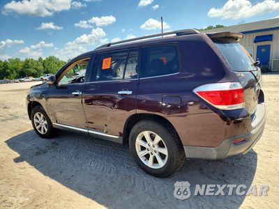 Drugie zdjęcie samochodu z przodu: 2011 TOYOTA HIGHLANDER SE VIN:5TDZK3EH5BS030497 - miniatura