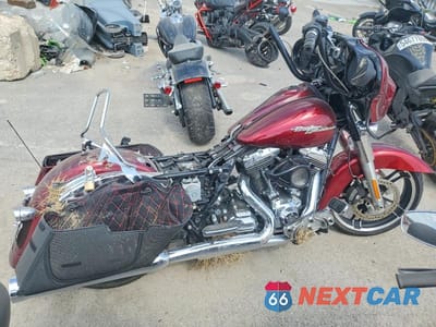 2014 HARLEY-DAVIDSON FLHXS STREET GLIDE SPECIAL 1HD1KRM1XEB627515 - główne zdjęcie licytacji z USA - miniatura