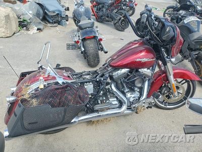 2014 HARLEY-DAVIDSON FLHXS STREET GLIDE SPECIAL 1HD1KRM1XEB627515 - główne zdjęcie licytacji z USA - miniatura