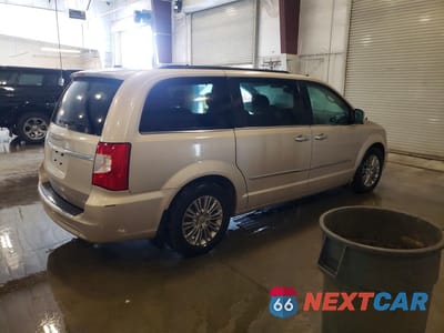 Trzecie zdjęcie samochodu z tyłu: 2015 CHRYSLER TOWN & COUNTRY TOURING L VIN:2C4RC1CG0FR547491 - miniatura