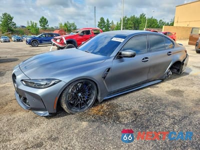 2022 BMW M3 COMPETITION WBS33AY0XNFM20828 - główne zdjęcie licytacji z USA - miniatura