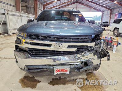 Piąte zdjęcie samochodu w środku: 2020 CHEVROLET SILVERADO C1500 LT VIN:3GCPWCEK8LG159101 - miniatura
