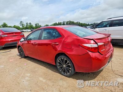 Drugie zdjęcie samochodu z przodu: 2015 TOYOTA COROLLA S PLUS VIN:2T1BURHE2FC301885 - miniatura
