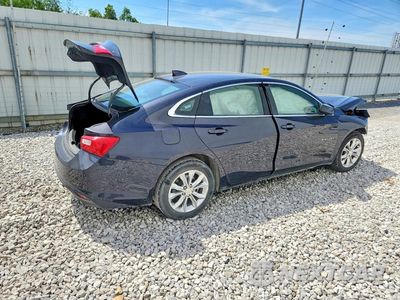 Trzecie zdjęcie samochodu z tyłu: 2023 CHEVROLET MALIBU LT VIN:1G1ZD5ST0PF192181 - miniatura