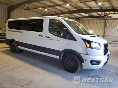 Czwarte zdjęcie samochodu z boku: 2024 FORD TRANSIT T-350 VIN:1FBAX2YG5RKA28847 - miniatura