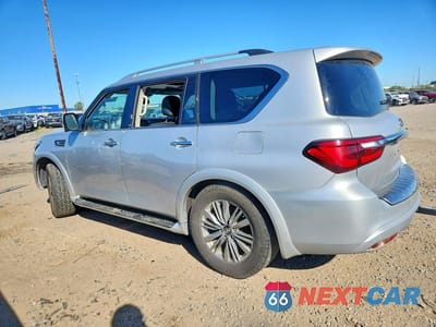 Drugie zdjęcie samochodu z przodu: 2018 INFINITI QX80 BASE VIN:JN8AZ2NF2J9662733 - miniatura
