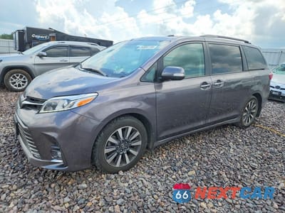 2019 TOYOTA SIENNA LIMITED 7-PASSENGER 5TDYZ3DC1KS999095 - główne zdjęcie licytacji z USA - miniatura
