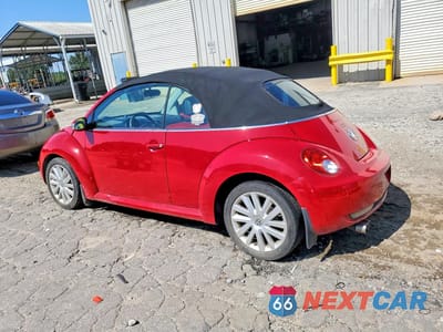 Drugie zdjęcie samochodu z przodu: 2008 VOLKSWAGEN NEW BEETLE CONVERTIBLE SE VIN:3VWRF31Y48M410057 - miniatura