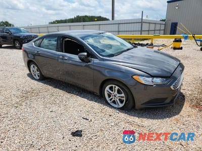 Czwarte zdjęcie samochodu z boku: 2018 FORD FUSION SE VIN:3FA6P0HD7JR200927 - miniatura