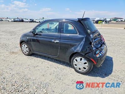 Drugie zdjęcie samochodu z przodu: 2015 FIAT 500 POP VIN:3C3CFFAR1FT750292 - miniatura