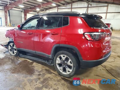 Drugie zdjęcie samochodu z przodu: 2020 JEEP COMPASS VIN:3C4NJDCB7LT245506 - miniatura