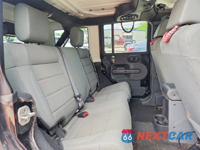 Zdjęcie 11 z 13 samochodu: 2007 JEEP WRANGLER RUBICON VIN:1J8GA69137L211933 - miniatura
